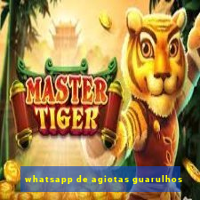 whatsapp de agiotas guarulhos